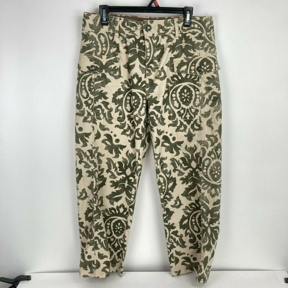 Tommy Hilfiger Womens Straight Capri Pants Size 10 - Picture 2 of 10